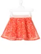 الصورة 1 من Kenzo Kids تنورة قصيرة بطبعة جلد الفهد
