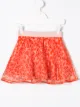 الصورة 2 من Kenzo Kids تنورة قصيرة بطبعة جلد الفهد