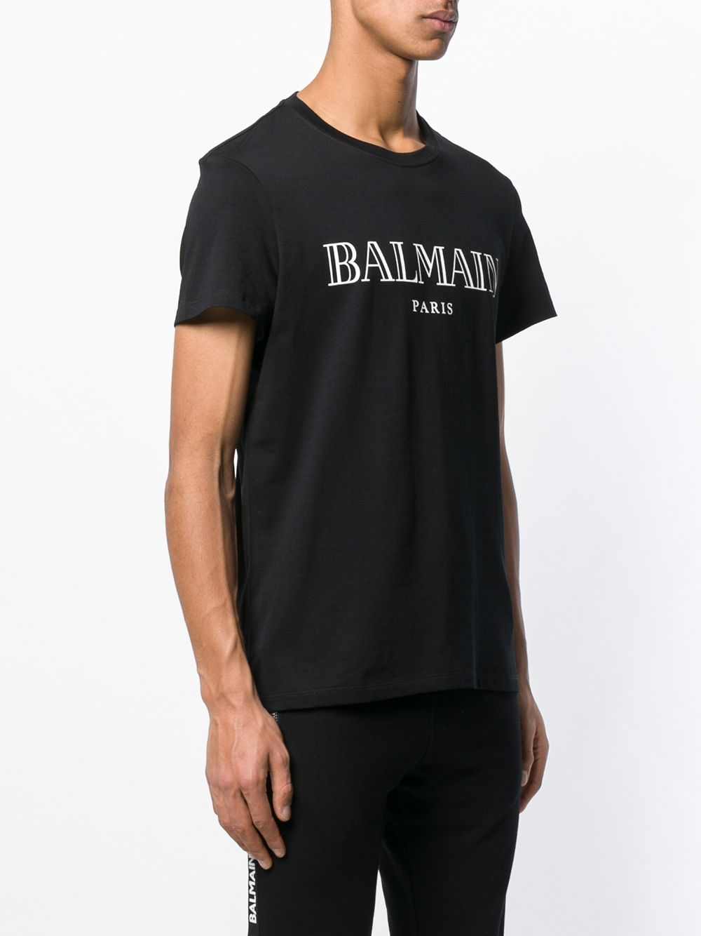 фото Balmain футболка с логотипом