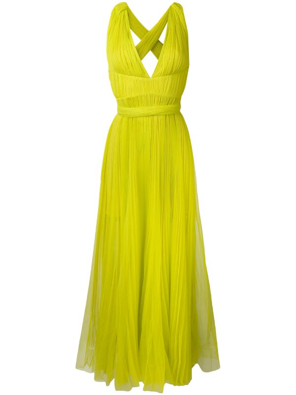 maria lucia hohan yellow dress