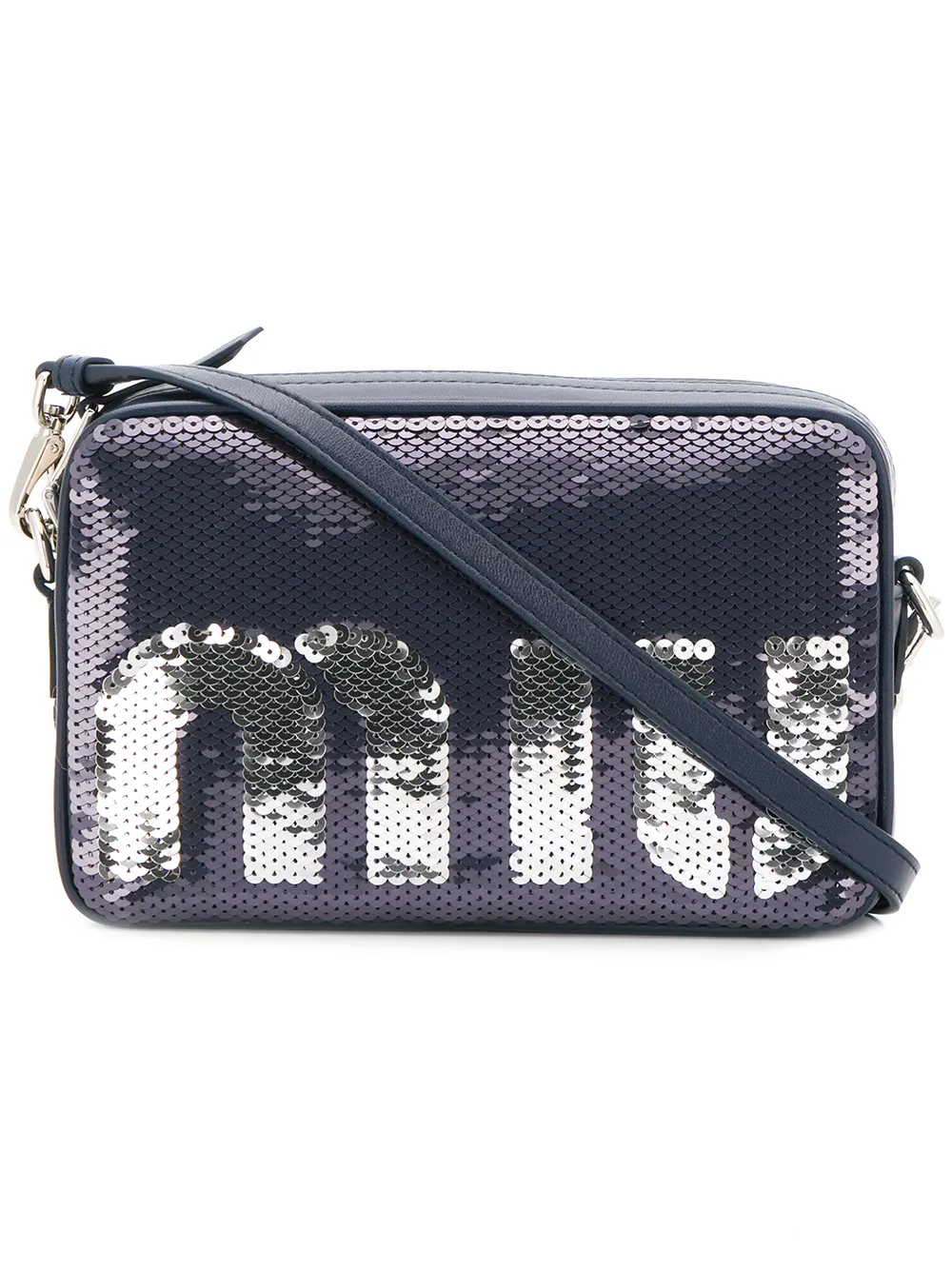 sac à bandoulière à sequins