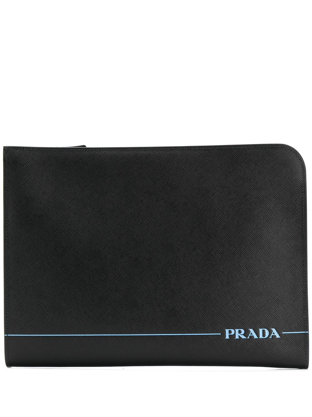 фото Prada сумка для ноутбука с принтом