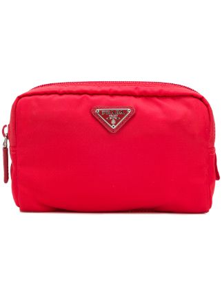 Prada Classic Nylon make-up Bag - Farfetch