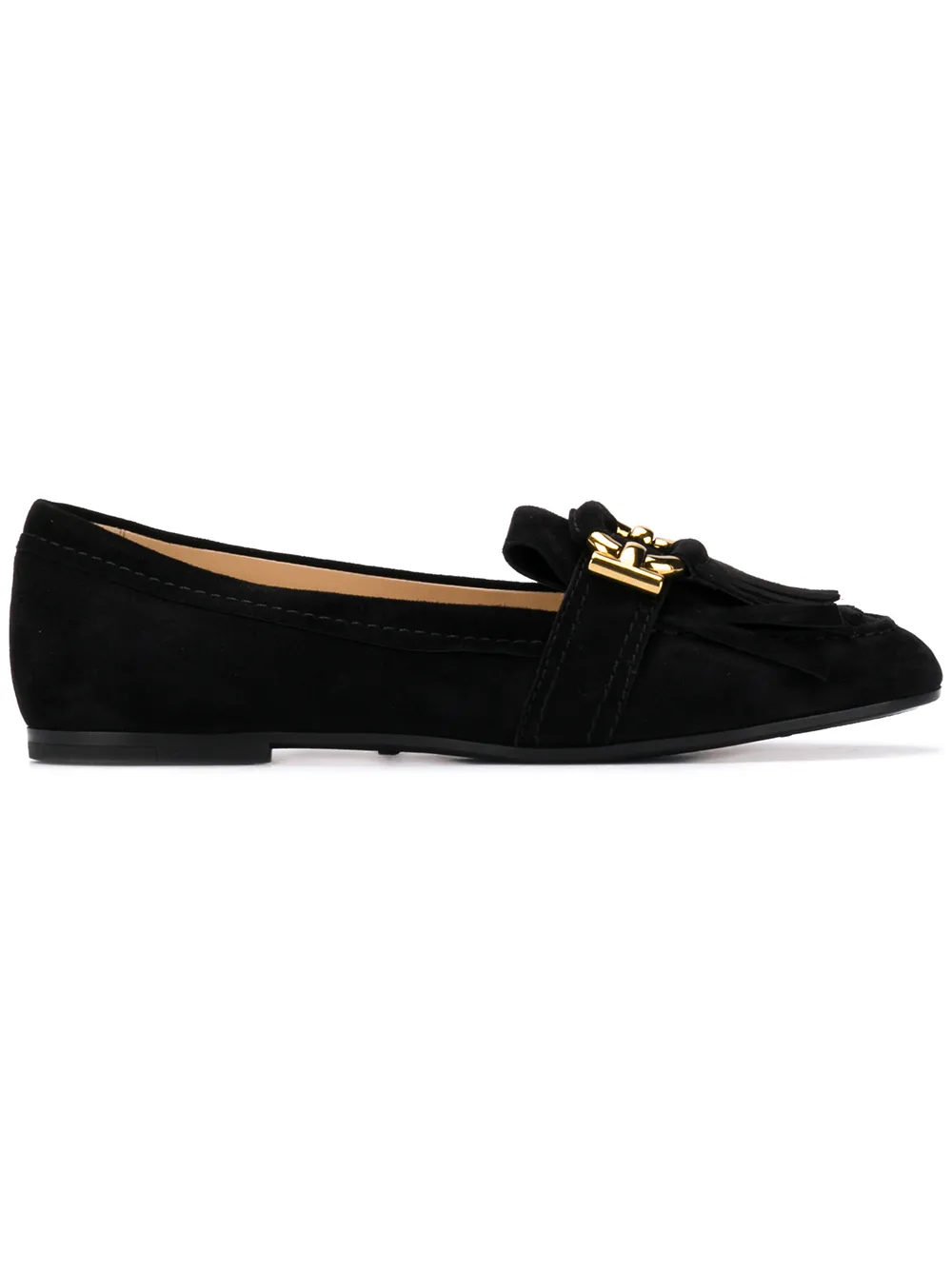 Tod's Mocassini con nappa - Nero