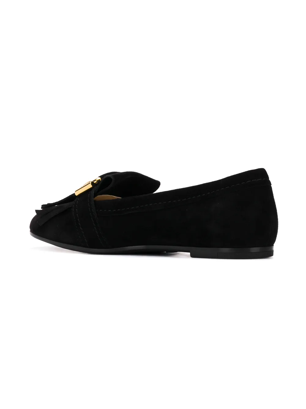 Tod's loafers met kwastjes Zwart