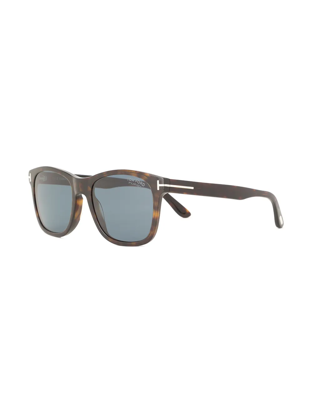 TOM FORD Eyewear Zonnebril met vierkant montuur Bruin