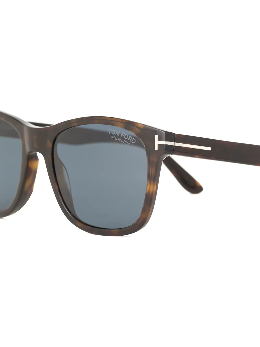 TOM FORD Eyewear Zonnebril met vierkant montuur Bruin