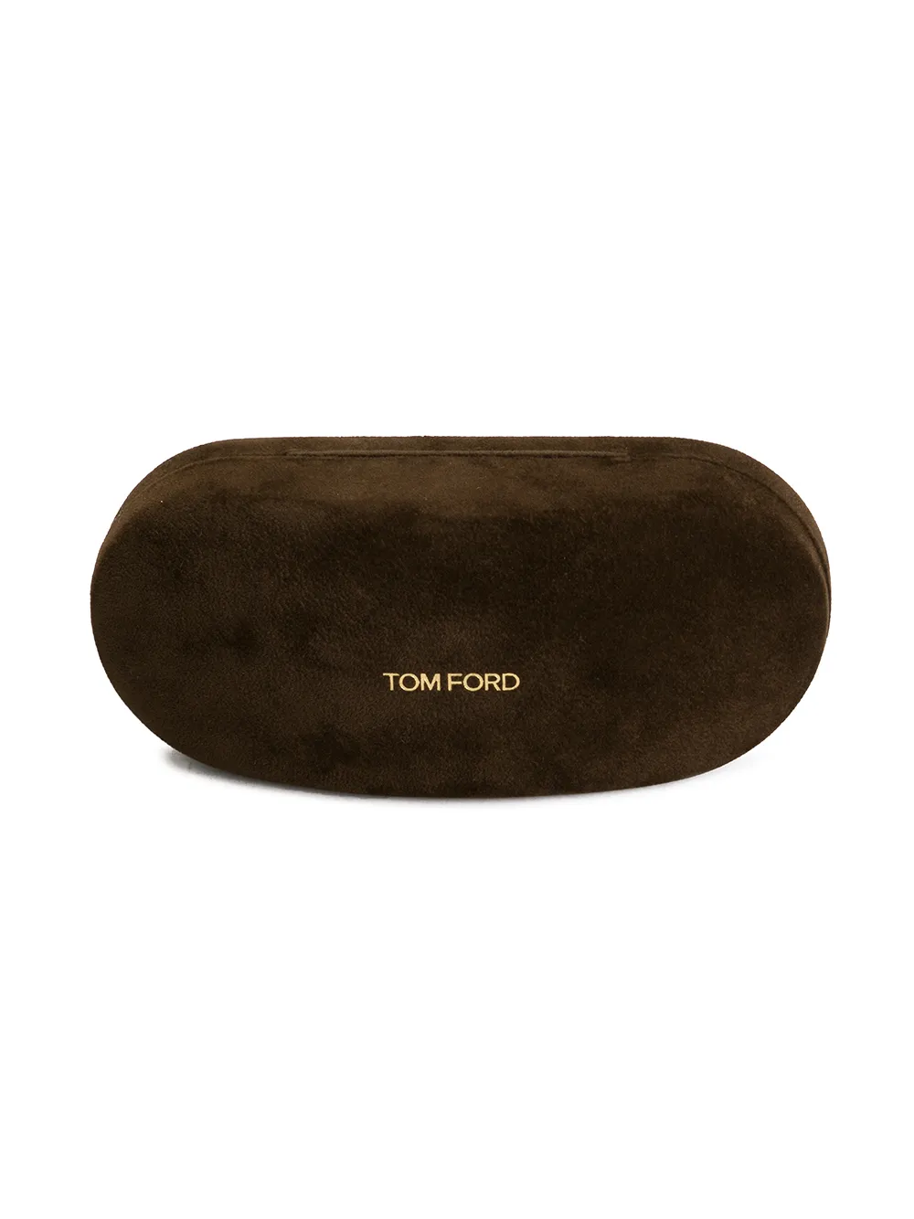 TOM FORD Eyewear Zonnebril met vierkant montuur Bruin