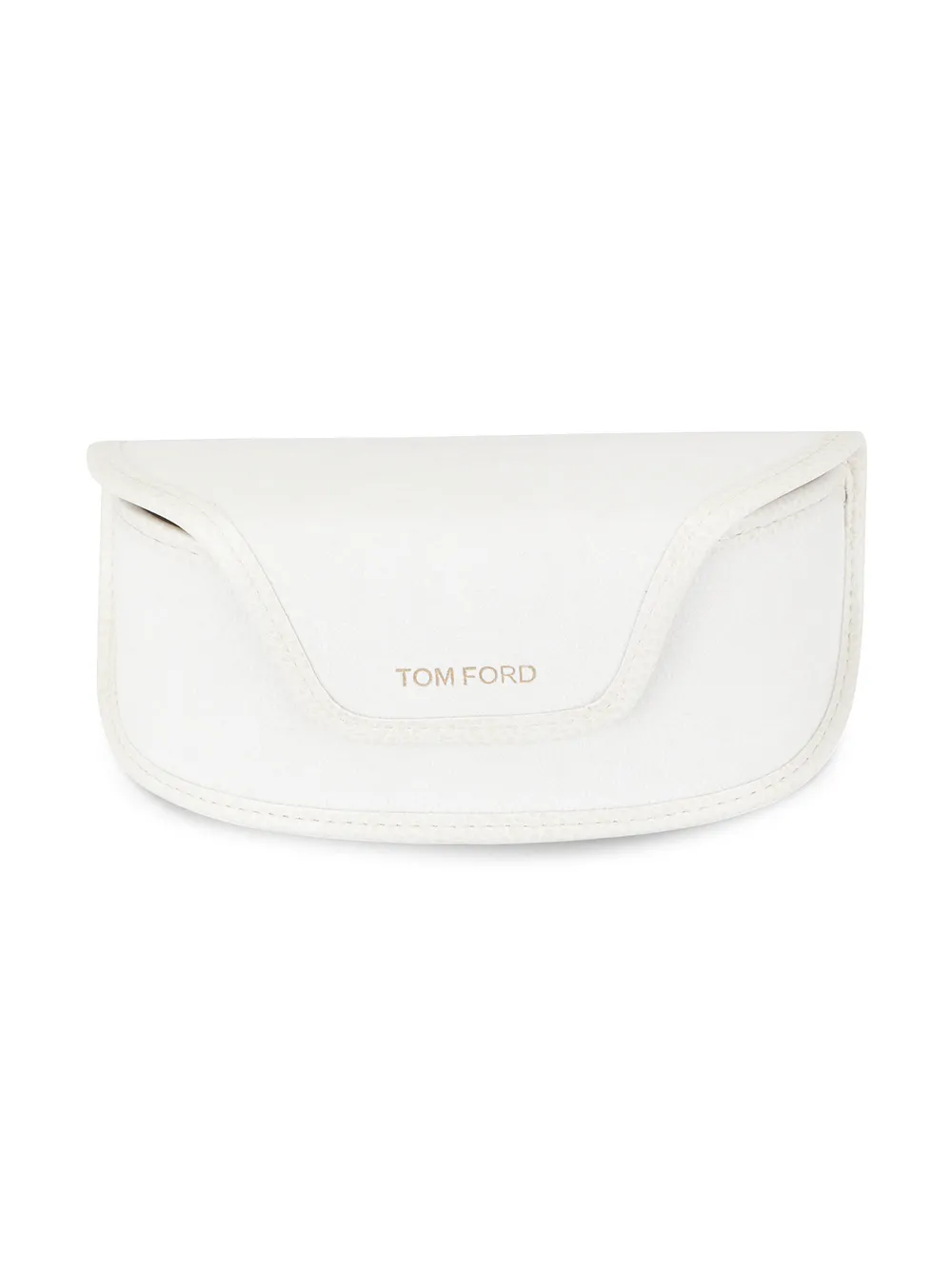 TOM FORD Eyewear Zonnebril met oversized montuur Zwart