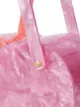 Edie Parker marble clutch bag