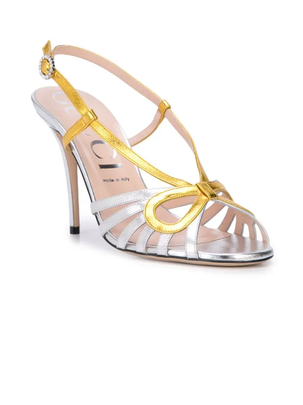 gucci bow flip flops