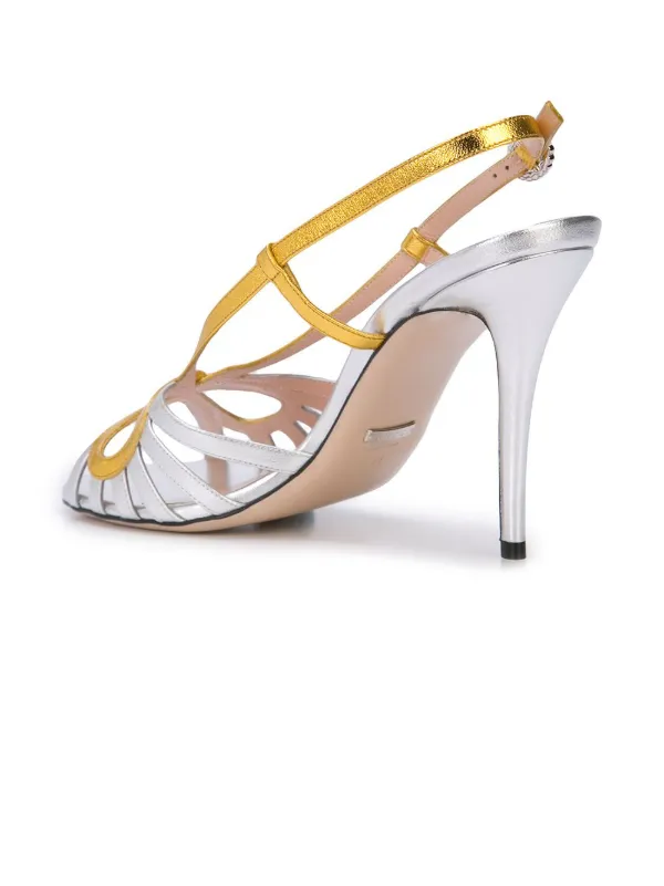 gucci sandals bow