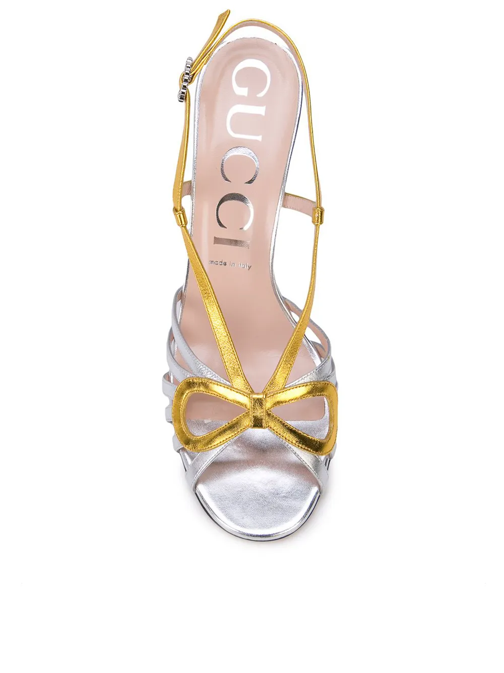 gucci sandals with bow