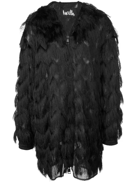 Haculla fringed coat
