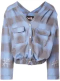 Haculla plaid blouse - Blue
