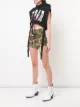 Haculla cropped hooded sweatshirt