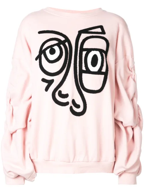 Haculla relaxed fit sweatshirt