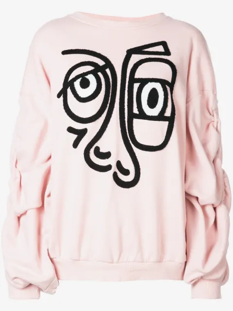 Haculla relaxed fit sweatshirt