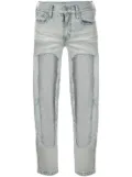 Haculla cut out jeans - Blue