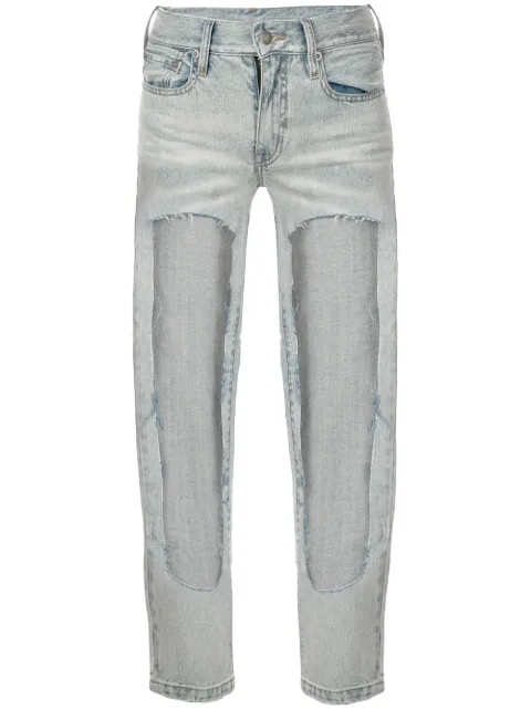 Haculla cut out jeans