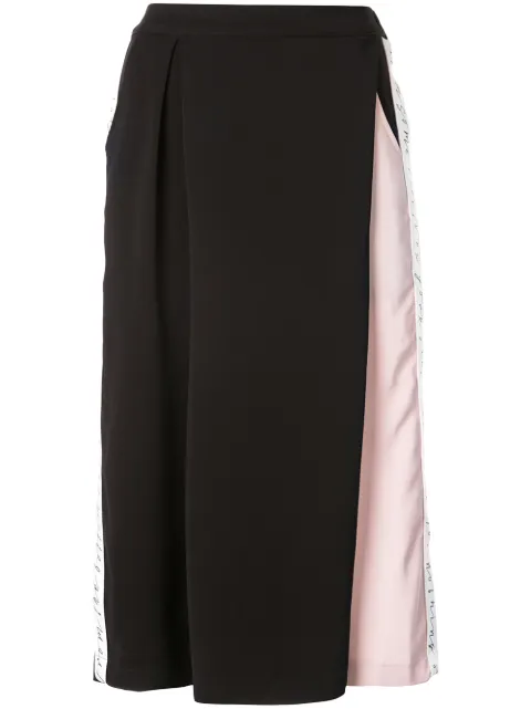 Haculla cropped wide leg trousers