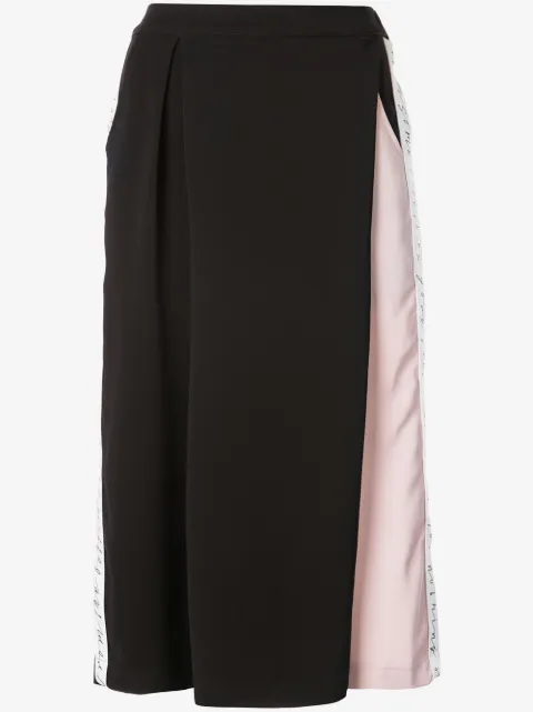 Haculla cropped wide leg trousers