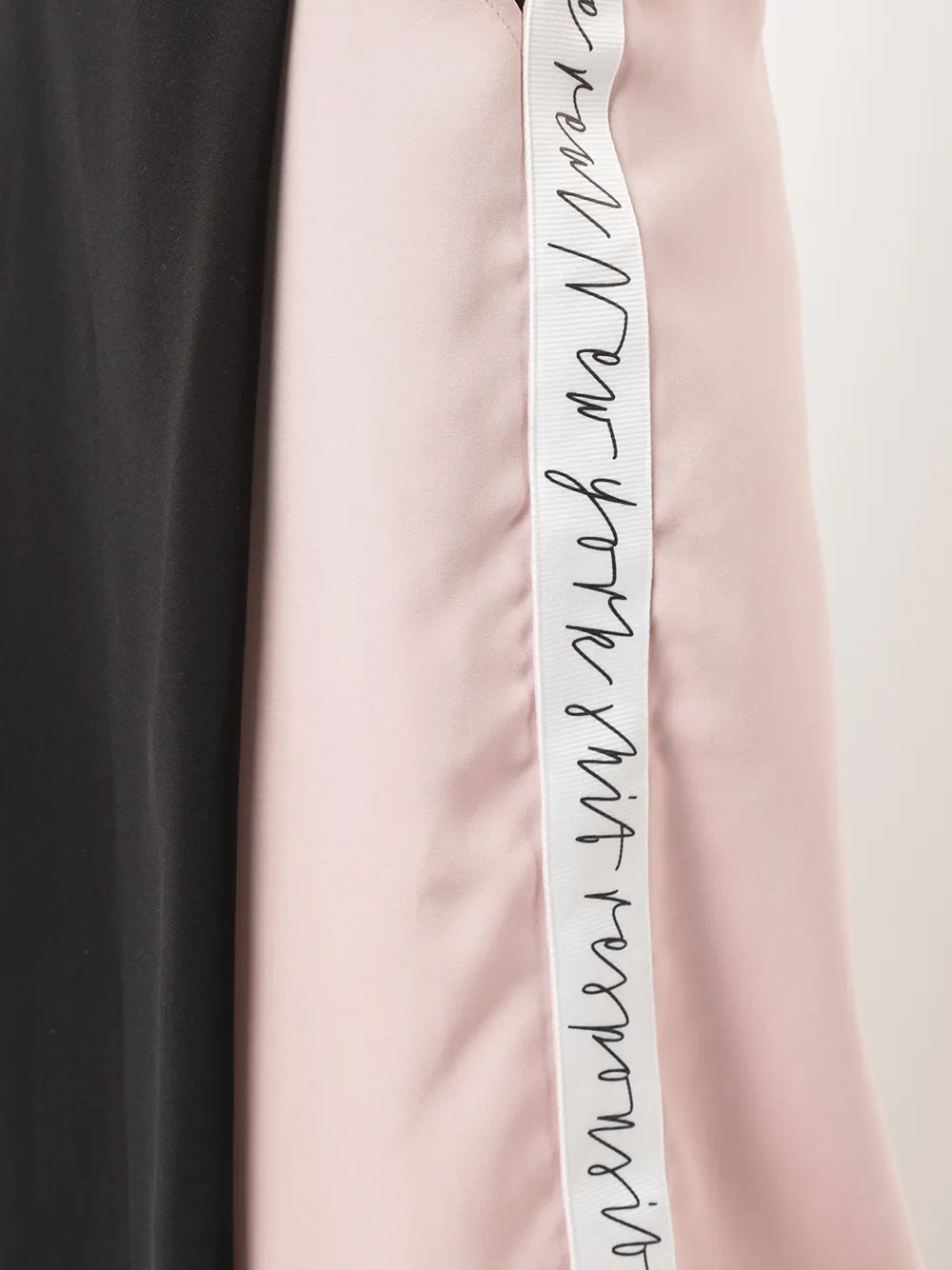 Haculla Cropped broek met wijde pijpen Roze