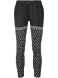 Haculla fish net leggings - Black