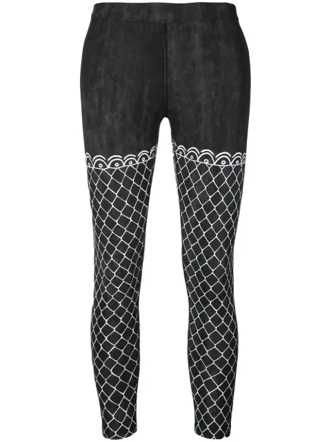 Haculla fish net leggings