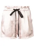 Haculla silky shorts - White