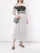 Image 2 of Temperley London polka dot midi dress
