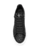 Alexander McQueen platform glitter sneakers