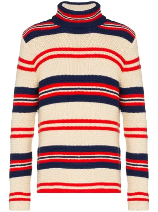 gucci striped sweater