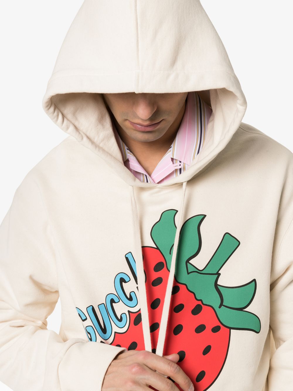 gucci strawberry sweatshirt