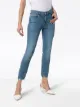 3x1 mid-rise cropped skinny jeans