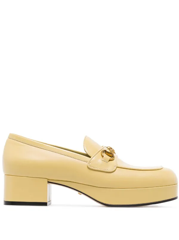 platform shoes gucci