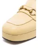 Gucci horsebit detail platform loafers
