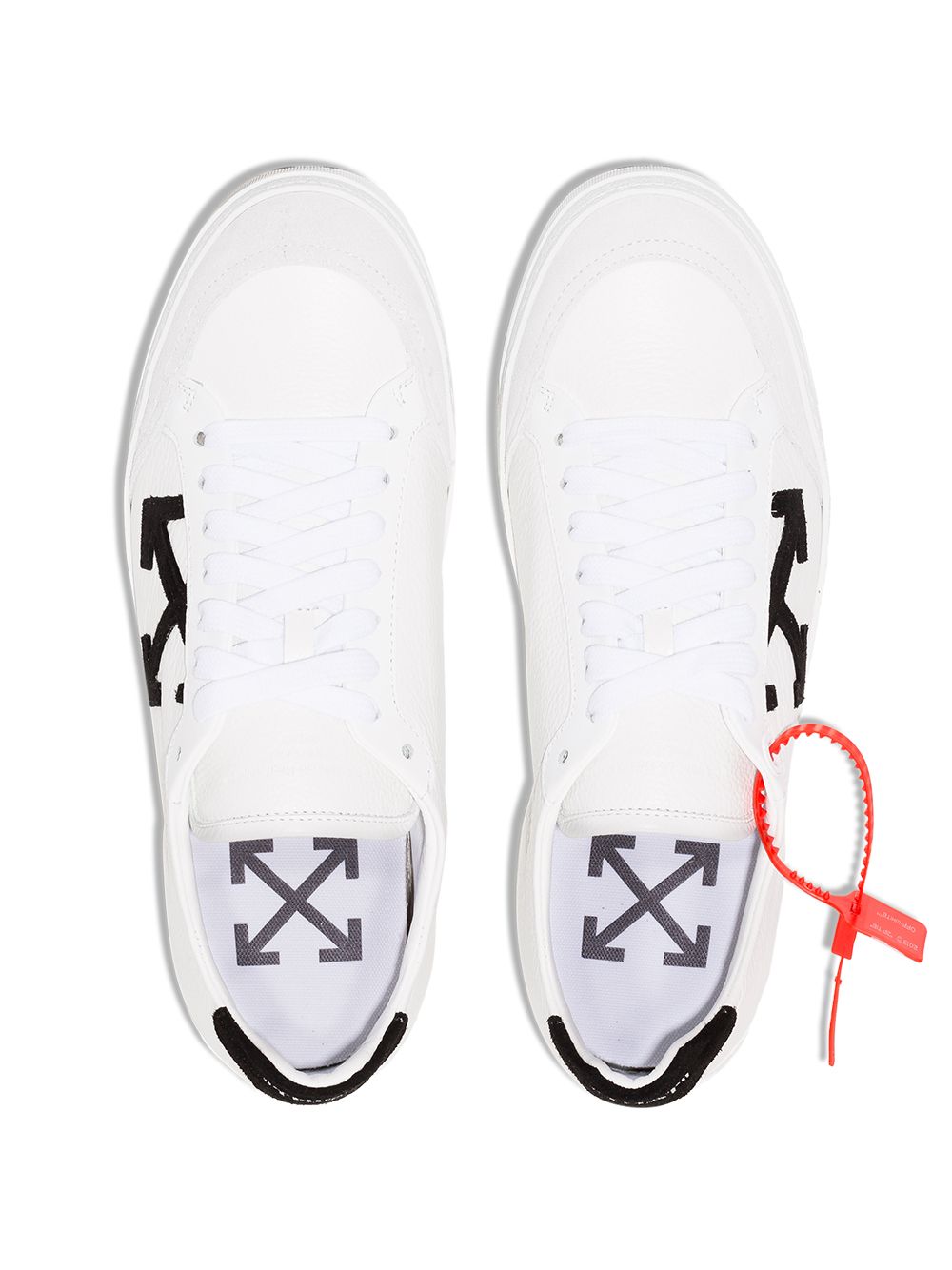 Off-White White Carryover low-top Leather Sneakers - Farfetch