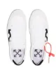 Off-White white Carryover low-top leather sneakers