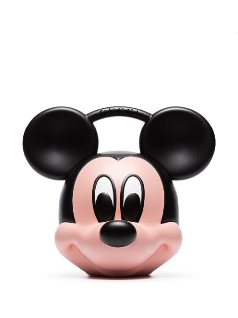 Gucci X Disney Mickey Mouse Tote Bag In Black | ModeSens