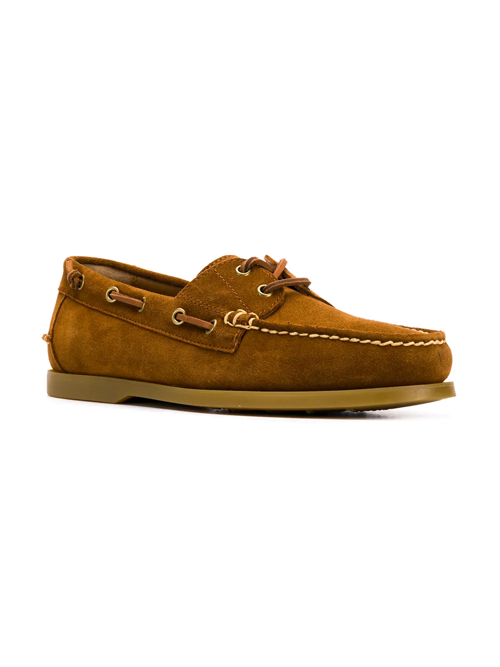 Shop Polo Ralph Lauren Merton loafers with Express Delivery - FARFETCH