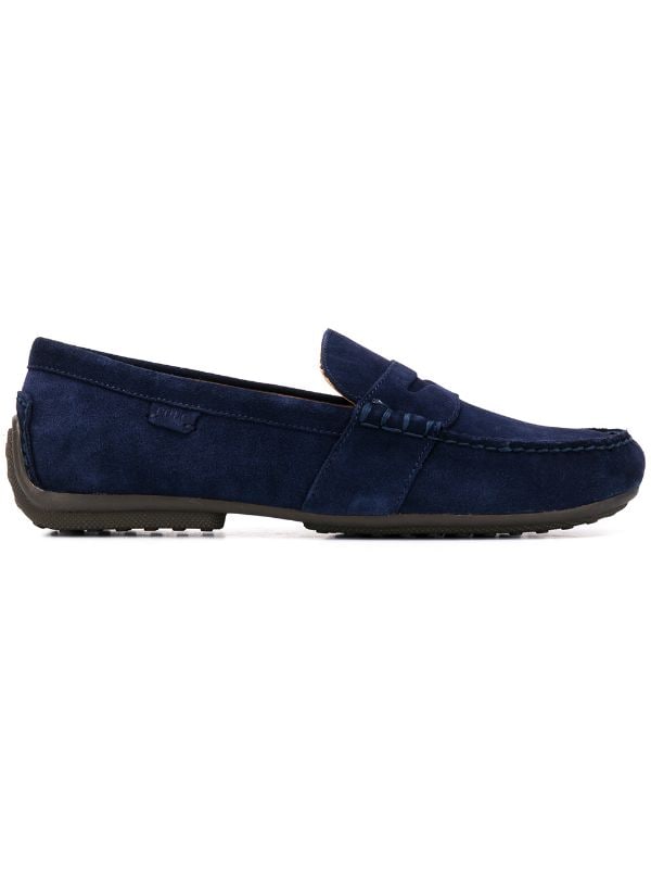 polo ralph lauren shoes blue