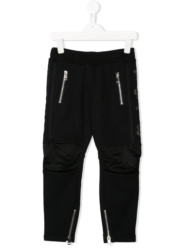 zip cuff joggers