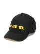 الصورة 1 من Diesel Kids كنزة بغطاء رأس وشعار مطرز