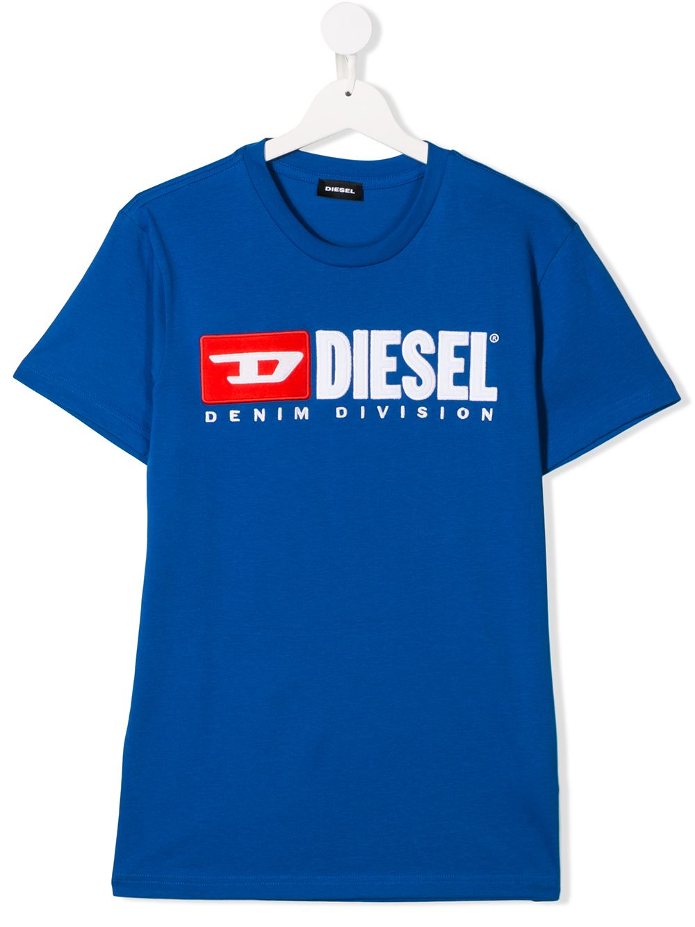 фото Diesel kids футболка 'denim division'