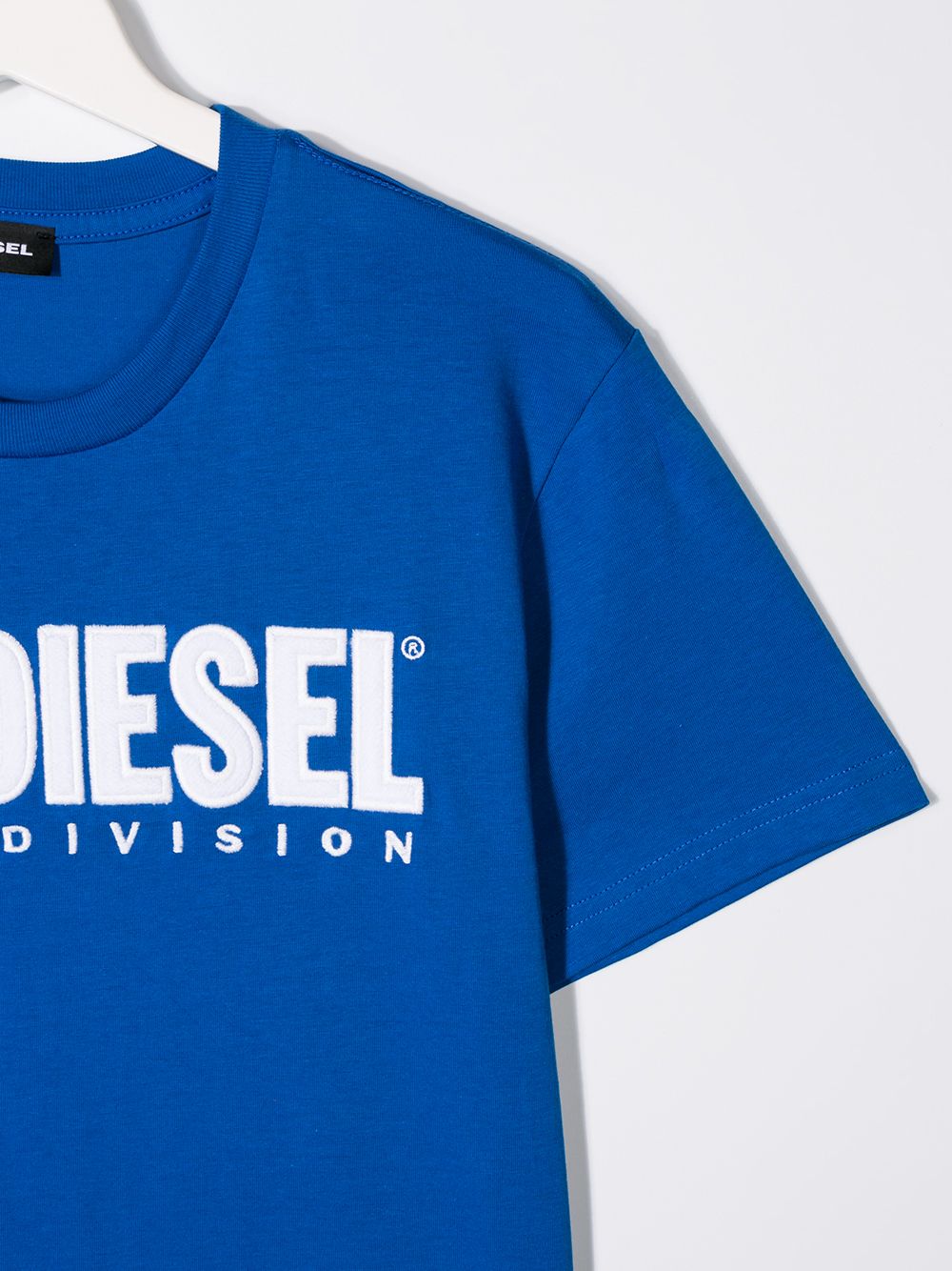 фото Diesel kids футболка 'denim division'