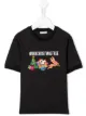 الصورة 1 من Dolce & Gabbana Kids تيشيرت بطبعة وأشكال الكريسماس