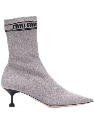 miu miu sock boot