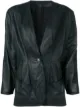 الصورة 1 من Versace Pre-Owned سترة جلدية 1980