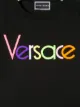 Young Versace قميص بشعار مطرز